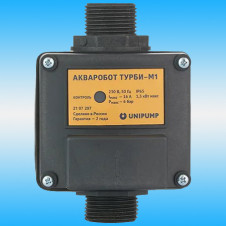 Блок управления насосом UNIPUMP АКВАРОБОТ ТУРБИ-М1 настройка 1,5/6 бар