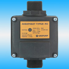 Блок управления насосом UNIPUMP АКВАРОБОТ ТУРБИ-М2 (3,0-4,5 бар)