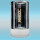 Душевая кабина LUXUS 518 поддон высокий 910x910x2150 серое стекло