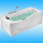 Ванна акриловая GEMY G9010 B R 1730х830х640 с каркасом, асимметричная, правая