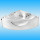 Ванна акриловая GEMY G9025 II C 1550х1550х700 с каркасом, угловая