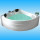 Ванна акриловая GEMY G9041 O 1500х1500х740 с каркасом, угловая