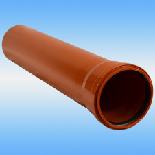 Труба канализационная наружная ХЕМКОР ø 160x4000 (4мм)