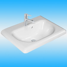 Умывальник мебельный ЭСТЕТ ОЛИВИЯ 60 белый 600x450x30
