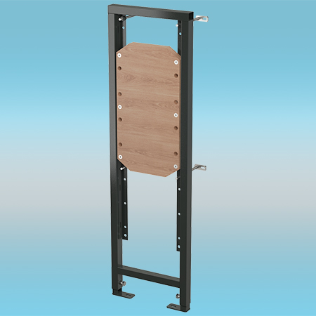 Инсталляция для поручней ALCAPLAST A106/1200