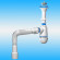 Сифон для мойки АНИ ПЛАСТ C0515 ø 1 1/2x40 с гибкой трубой 40-40/50
