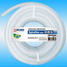 Шланг всасывающий BELAMOS SPIRAFLEX LUXE армированный белый ø 1 1/4, бухта 25м