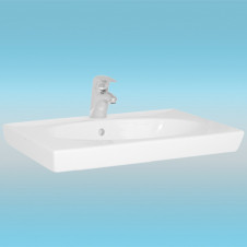 Раковина подвесная VITRA FORM 500 65 белый 650x520x200