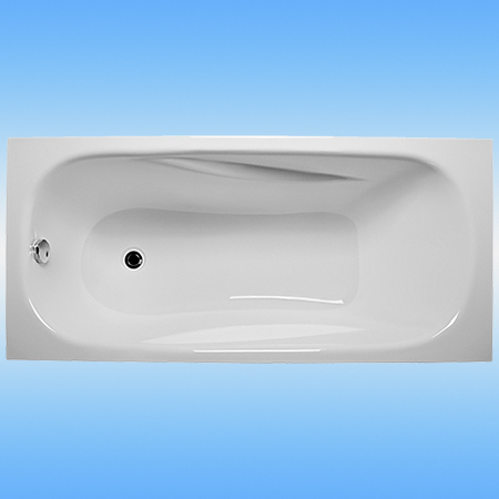 Ванна акриловая 1 МАРКА CLASSIC 1400х700х630 в комплекте с каркасом