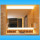 Зеркало с подсветкой GLASSIKO LENTO 900x700 без выключателя, матированное