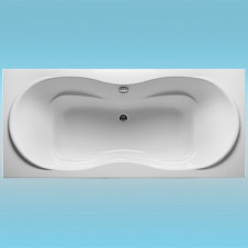 Ванна акриловая 1 МАРКА DINAMICA 1700х800х630 в комплекте с каркасом и сифоном