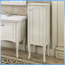 Полуколонна COMFORTY ПАВИЯ-40 напольная, 1 дверь, белый глянец 410х1230х420