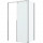 Душевое ограждение BRAVAT SLIM LINE 1200x800x1950 прозрачное стекло, хром