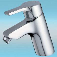 Смеситель для биде IDEAL STANDARD ACTIVE однорычажный 40, с донным клапаном, хром