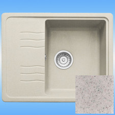 Кухонная мойка из кварца FOSTO GRAN FG 61-48 иней 602х486х193