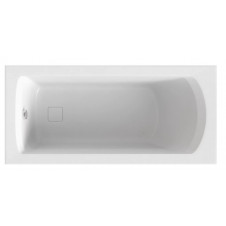 Ванна акриловая BAS АЯКС 1700х750x590 в комплекте с каркасом