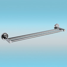 Полотенцедержатель LEDEME L3509-1 двойной, 650, хром