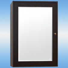 Зеркало-шкаф STYLE LINE КАНТРИ 60 1 дверь, венге 600x800x140