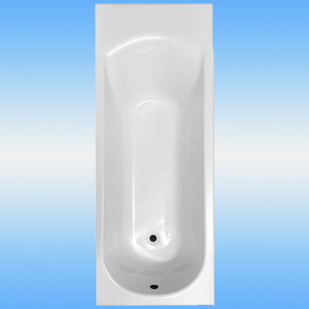 Ванна акриловая EUROLUX MIAMIKA 1800х800х425 с каркасом, без сифона, белая