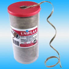 Лен сантехнический UNIFLAX в тубе (80гр) 110м