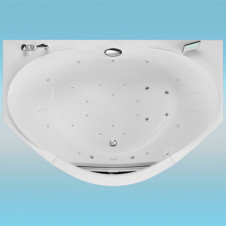 Ванна акриловая AQUATIKA АКВАРАМА 2000х1300x620 с каркасом, без гидромассажа