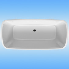 Ванна акриловая RIHO ADMIRE 1800х840 в комплекте с опорой и сифоном