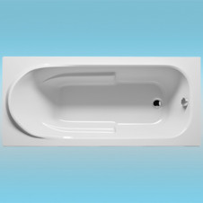 Ванна акриловая RIHO COLUMBIA 1600х750 без ножек, без сифона