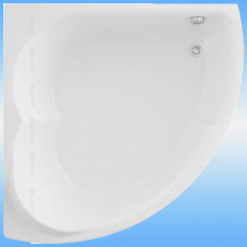 Ванна акриловая AQUANET Fregate 1200х1200х673 + каркас, без экрана