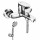 Смеситель для ванны LEMARK NERO LM0214C с коротким изливом