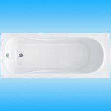 Ванна акриловая SANTEK ТЕНЕРИФЕ 1600х700x580 в комплекте с каркасом, без гидромассажа