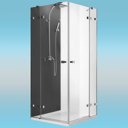 Душевая дверь ROLTECHNIK HITECH HORIZON распашная HHOP1/1100 правая 1091x2007x715