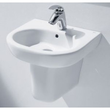 Раковина подвесная ROCA MERIDIAN-N 450x420 WB белый