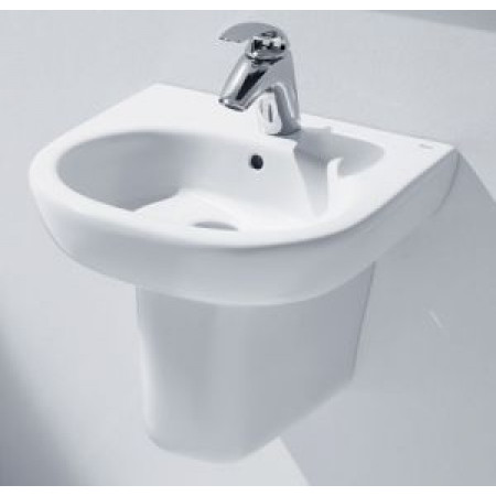 Раковина подвесная ROCA MERIDIAN-N 450x420 WB белый