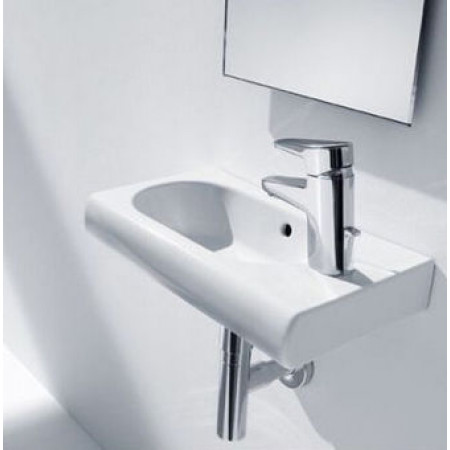 Раковина подвесная ROCA MERIDIAN-N 450x250 правая, белый