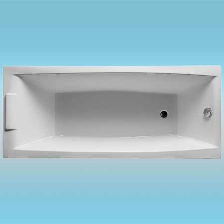 Ванна акриловая RELISAN KRISTINA 1800х800x600, в комплекте с каркасом
