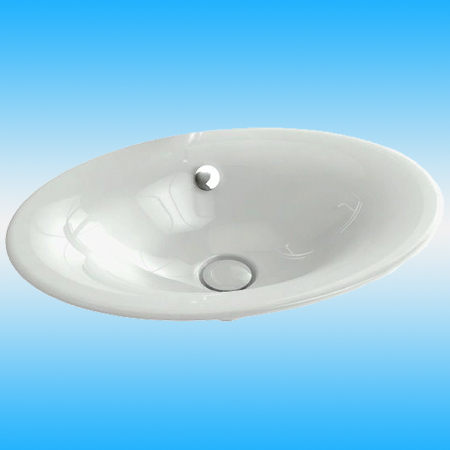 Раковина JACOB DELAFON PRESQUILE E4439-00 белый 600x400