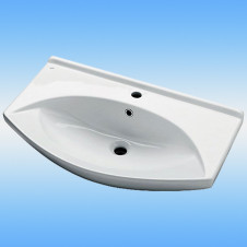 Раковина мебельная DREJA PLUS ЛАГУНА 105 белая 1060х470х70