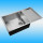 Мойка врезная ZorG INOX ZL R 780440, 1 чаша 780x440 сталь