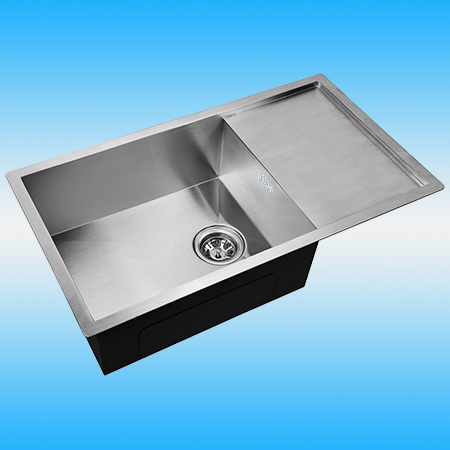 Мойка врезная ZorG INOX ZL R 780440, 1 чаша 780x440 сталь