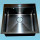 Мойка врезная ZorG INOX PVD 510x510x200 квадрат, цвет серебрянный