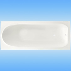 Ванна акриловая 1 МАРКА MILA 1700х700х600 в комплекте с каркасом