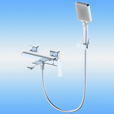 Смеситель для ванны PANTA Galaxy PT-639011-CR однорычажный, короткий излив 100, хром
