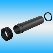 Комплект ALCALAST M901 (прокладка + патрубок + гофрированная прокладка 45×58×25)