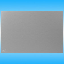 Защитная панель ALCA PLAST P120 для скрытых систем инсталляции, alunox-мат