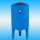 Гидроаккумулятор UNIPUMP 300 л, синий, вертикальный, с манометром (нижнее подключение)