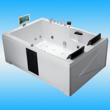 Ванна акриловая GEMY G9061 O L 1810х1210х700 с каркасом, прямоугольная, левая