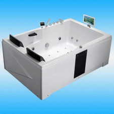 Ванна акриловая GEMY G9061 O R 1810х1210х700 с каркасом, прямоугольная, правая
