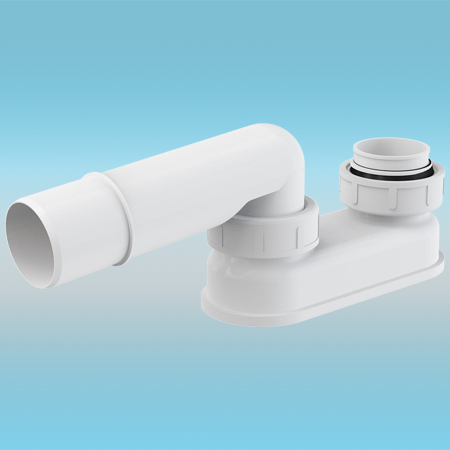 Гидрозатвор ALCAPLAST A53 ø 40 белый
