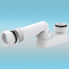 Гидрозатвор ALCAPLAST A53 ø 6/4 белый