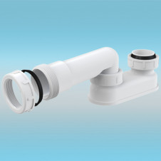 Гидрозатвор ALCAPLAST A53 ø 7/4 белый